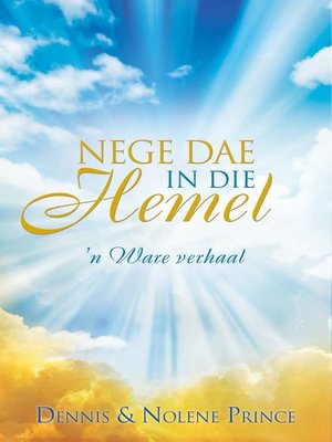 cover image of Nege dae in die hemel